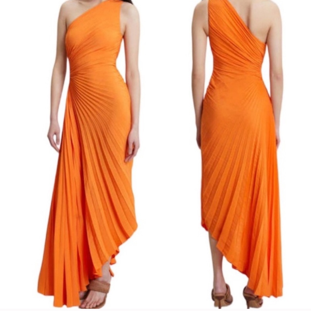 Gorgeous orange dress, A.L.C. Size 6.